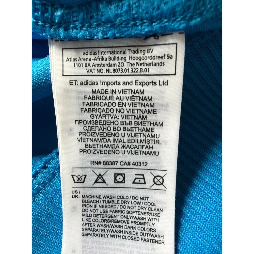 Adidas Golf Vest‎ Mens XL Blue Pebble Beach Golf Links Quarter Zip Pullover